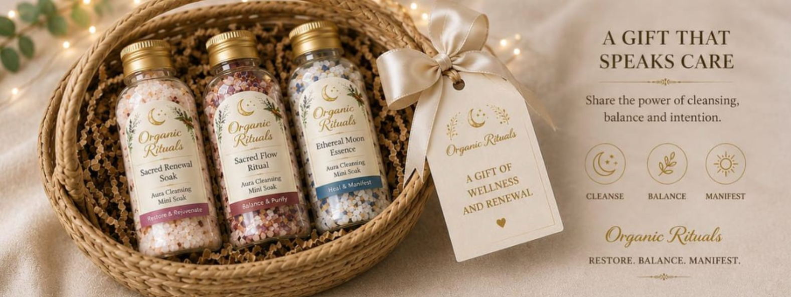 Organic Rituals Gift Set